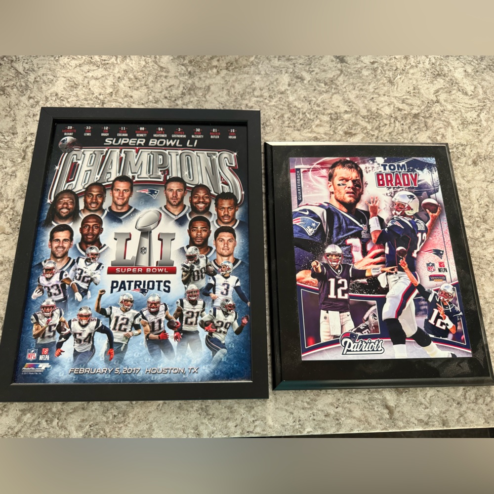 New England Patriots Wall Art Bundle